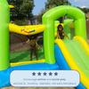 Bounceland Bounce 'N Splash Island Wet or Dry Inflatable Bouncer or Water Slide All in one, Large Pool, Fun Bouncing Area with Basketball Hoop, Long Slide, UL Certified Blower Included view 4