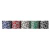 Fat Cat Bling 13.5 Gram Texas Hold 'em Clay Poker Chip Set with Aluminum Case, 500 Striped Dice Chips view 2