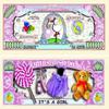 5 It's A Girl Million Dollar Baby Bills with Bonus Thanks a Million Gift Card Set view 1