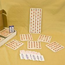 Bingo Shutter Card Game Set - 50 Card Set