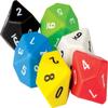 10-Sided Dice 6-Pack view 1
