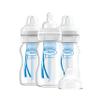 Dr. Brown's Natural Flow Wide-Neck Anti-Colic Baby Bottles - 8oz - 3pk view 1