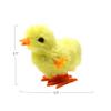 3 otters 12PCS Wind Up Toys for Easter Chicken Party Favors, Wind-Up Jumping Cute Chicken Plush Chicks Toy for Kids Goodie Bags Treasure Chest Easter Egg Fillers Birthday Party Favors Gifts view 2