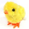 3 otters 12PCS Wind Up Toys for Easter Chicken Party Favors, Wind-Up Jumping Cute Chicken Plush Chicks Toy for Kids Goodie Bags Treasure Chest Easter Egg Fillers Birthday Party Favors Gifts view 3