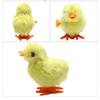 3 otters 12PCS Wind Up Toys for Easter Chicken Party Favors, Wind-Up Jumping Cute Chicken Plush Chicks Toy for Kids Goodie Bags Treasure Chest Easter Egg Fillers Birthday Party Favors Gifts view 4