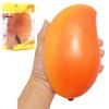 Areedy Squishy Gold Mango Colossal Slow Rising Scented Fruit Squishies view 1