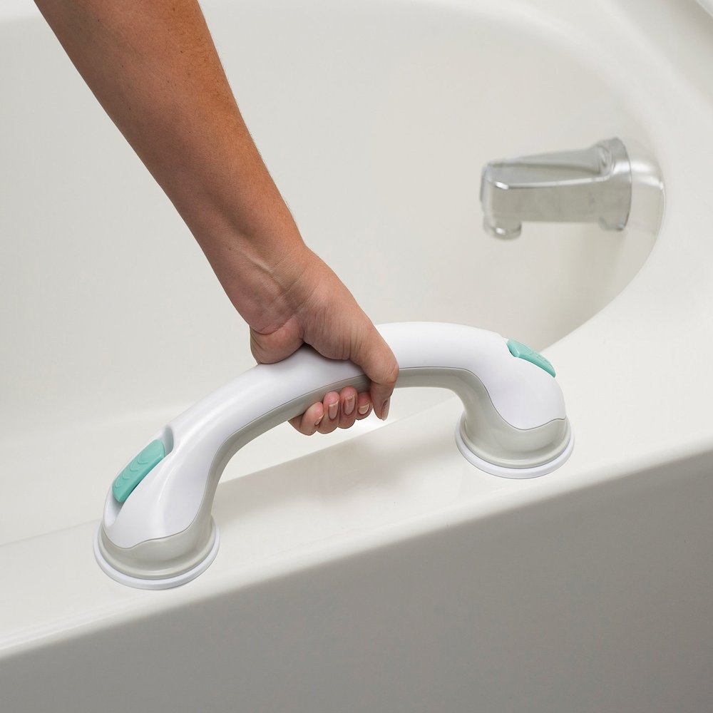 11.5" Bathroom and Household Suction Safety Gripper Handle