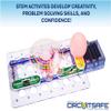 Snap Circuits Beginner, Electronics Exploration Kit, Stem Kit for Ages 5-9 (SCB-20) view 4