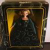 1996 Limited Edition Emerald Enchantment Blonde Barbie Doll view 1