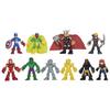 Marvel Playskool Heroes Super Hero Adventures Ultimate Set, 10 Collectible 2.5-Inch Action Figures, Toys for Kids Ages 3 and Up (Amazon Exclusive) view 1