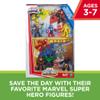 Marvel Playskool Heroes Super Hero Adventures Ultimate Set, 10 Collectible 2.5-Inch Action Figures, Toys for Kids Ages 3 and Up (Amazon Exclusive) view 2