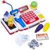 Simba Cash Register with Scanner Electronic Supermarket Till, with Light and Sound, Play Money Credit Card Accessories, Role Play Grocery Store, 28 cm, from 3 Years view 1