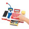 Simba Cash Register with Scanner Electronic Supermarket Till, with Light and Sound, Play Money Credit Card Accessories, Role Play Grocery Store, 28 cm, from 3 Years view 2