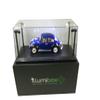 1:18 Illumibox acrylic black base display case, w/ LED lights view 2