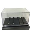 1:18 Illumibox acrylic black base display case, w/ LED lights view 4