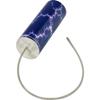 Remo SP-0207-TL Spring Drum Thunder Tube - Stormy Graphic, 2.32" view 2