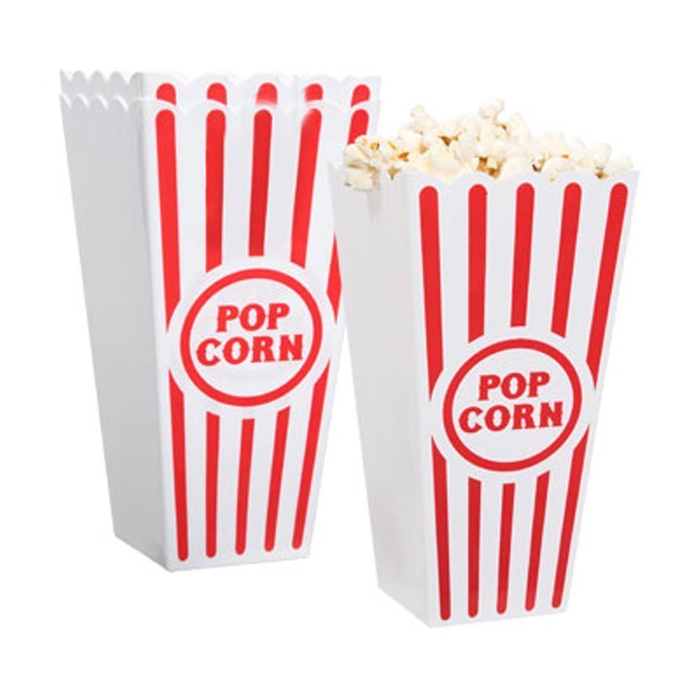 Plastic Popcorn Containers (1)