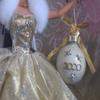 2000 Holiday Celebration Teresa Barbie Doll view 4
