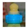 Nuby EZ Squee-Z Silicone Self Feeding Baby Food Dispenser, 1 Count (Pack of 1) - Aqua/Pink/Green, Colors May Vary view 2