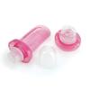 Nuby EZ Squee-Z Silicone Self Feeding Baby Food Dispenser, 1 Count (Pack of 1) - Aqua/Pink/Green, Colors May Vary view 4