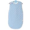 100% Cotton Muslin Sleep Sack Sleeping Bag Wearable Blanket Blue Dot45x80cm view 1