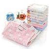 100% Cotton Muslin Sleep Sack Sleeping Bag Wearable Blanket Blue Dot45x80cm view 3