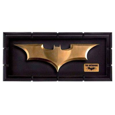 Batman: The Dark Knight Rises Movie Batarang Prop Replica