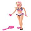 Barbie Then and Now 1959-2009 50th Anniversary Bathing Suit Doll view 1