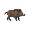Papo - Wild Boar - Realistic Plastic Figurine - 3 Years Old - Wildlife - Hand Painted - Ultra-Realistic Details - Durable and Educational - Children's Toy - Gift Idea - Wildlife Figurine view 1