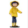 Coraline Bendy Doll in Rain Coat view 1