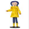Coraline Bendy Doll in Rain Coat view 4