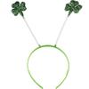 Amscan 317896 St. Patrick's Day Glitter Plastic Shamrock Headbopper 1 Piece Party Accessory view 1