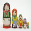 Golden Cockerel Stress Reliever Russian Nesting Doll 5pc./6" Collectible view 1