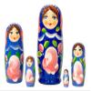 Gradient Nesting Doll 5pc./4" view 1