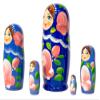 Gradient Nesting Doll 5pc./4" view 2