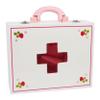 Small Foot Doctor's Case Made of Robust Wood with Lots of Accessories, 22-Piece Set for Children, Role Toy from 3 Years, 6113 view 1
