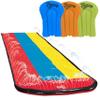 Wham-O Slip N Slide Triple Slip and Slide with 3 Bodyboards Premium Lawn Water Slide Super Slip Backyard Waterslides Outdoor Water Toys for Kids view 1