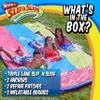Wham-O Slip N Slide Triple Slip and Slide with 3 Bodyboards Premium Lawn Water Slide Super Slip Backyard Waterslides Outdoor Water Toys for Kids view 2