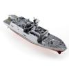 Tipmant Military RC Naval Ship Vessel Warcraft 2.4 GHz Remote Control Boat Speedboat Electric Water for Swimming Pool Kids Toy Birthday Gifts (Silver) view 3