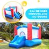 Yard Bounce House for Kids 3-8, Inflatable Bounce House with Slide, Bouncy House with Blower & Play Balls for Indoor Outdoor, 9.5x6.5x6.5FT Bouncy Castle for Toddlers Party view 3