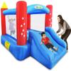 Yard Bounce House for Kids 3-8, Inflatable Bounce House with Slide, Bouncy House with Blower & Play Balls for Indoor Outdoor, 9.5x6.5x6.5FT Bouncy Castle for Toddlers Party view 4