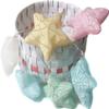 Penfly 1.5m 10LEDs Crack Star Shape Romantic Night Mood Light Home Indoor Outdoor Bedroom Babyroom Child (White) view 2