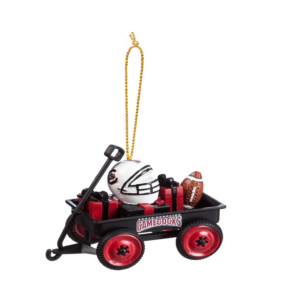 Team Sports America Team Wagon Ornament, South Carolina