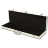 Brybelly Deluxe 600 Chip Aluminum Poker Case - Includes Bonus Poker Buttons! view 2