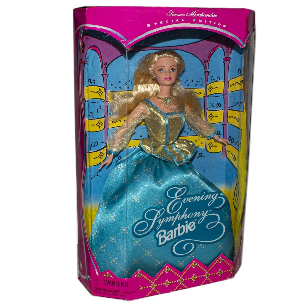 1997 Special Edition Service Merchandise Evening Symphony Barbie Doll