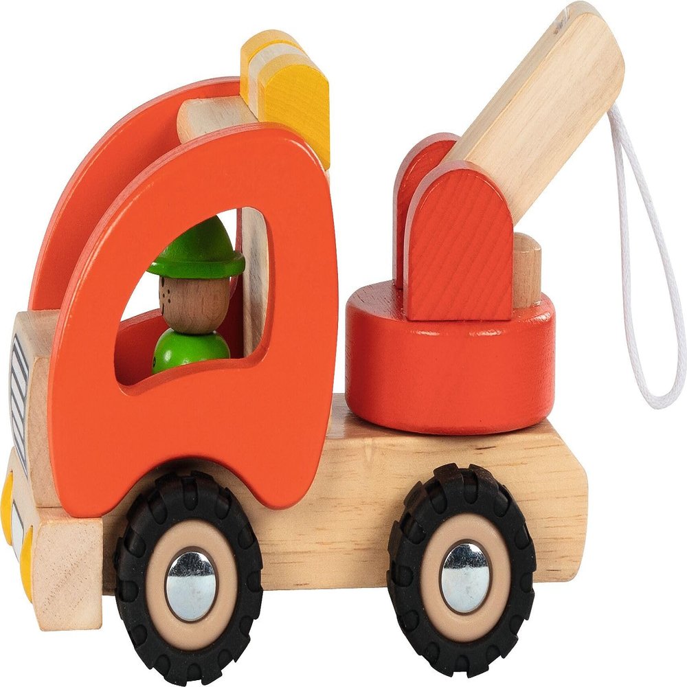 Goki Wrecker Toy Figure
