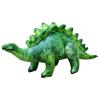 Jet Creations Stegosaurus Inflatable Dinosaur, 20" Tall x 46" Long, Emerald Green. Jurassic-Themed Toy for Ages 3+ - Perfect for Pool Play, Parties, Yard Decor, Stage or Photo Prop. 1 pc view 1