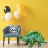 Jet Creations Stegosaurus Inflatable Dinosaur, 20" Tall x 46" Long, Emerald Green. Jurassic-Themed Toy for Ages 3+ - Perfect for Pool Play, Parties, Yard Decor, Stage or Photo Prop. 1 pc view 4