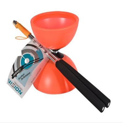 Diabolo Henrys J04050 03 Yo-Yo Vision Set, Including Hand Red