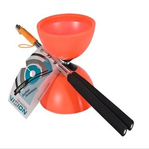 Diabolo Henrys J04050 03 Yo-Yo Vision Set, Including Hand Red